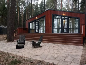 Еще два глэмпинга построили в Нижегородской области при господдержке